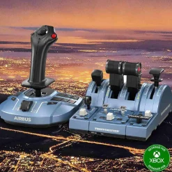 Thrustmaster - TCA Quadrant Add-On Airbus Edition - PC