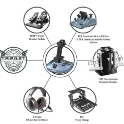 Thrustmaster - TCA Sidestick X Airbus Edition - Xbox/ PC