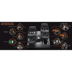 Thrustmaster - T.16000M FCS Flight Pack - PC
