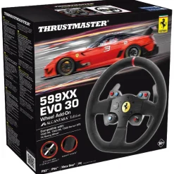 Thrustmaster - Volante Ferrari 599 XX Evo 30 Alcantara Edition