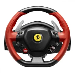 Thrustmaster - Volante y Pedales Ferrari 458 Spider para XBOX