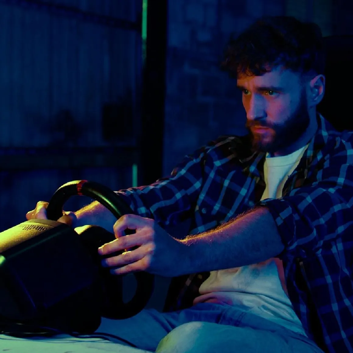 Thrustmaster - Volante y Pedales T128 Playstation