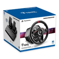 Thrustmaster - Volante y Pedales T128 Playstation