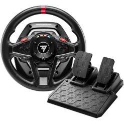 Thrustmaster - Volante y Pedales T128 Simtask Pack XBOX