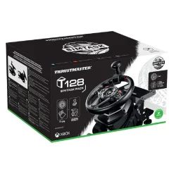Thrustmaster - Volante y Pedales T128 Simtask Pack XBOX