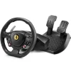 Thrustmaster - Volante y Pedales T80 Ferrari 488 GTB para PS4/PC
