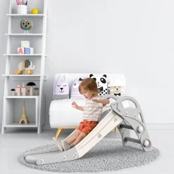 Tobogán Delfín gris