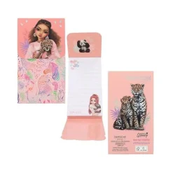 Top Model - Bloc de notas con cierre magnético