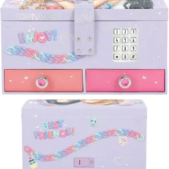 Top Model - Joyero grande con código y sonido