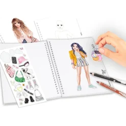 Top Model - Libro de colorear pocket