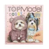 Top Model - Libro pegatinas Dress me up Doggy