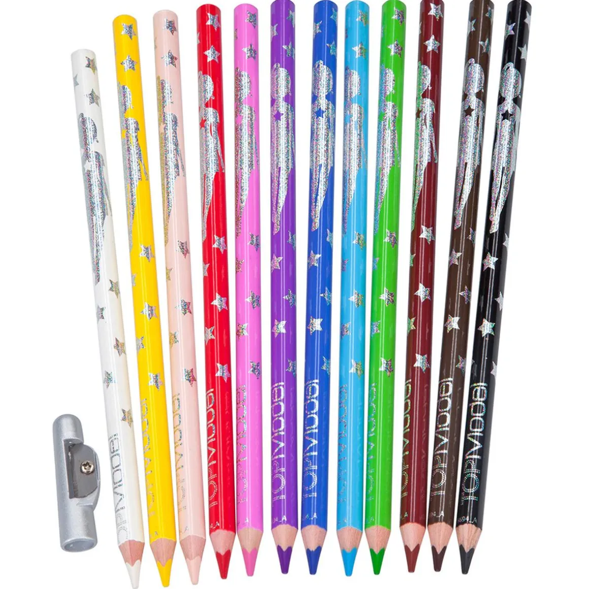 Top Model - Set 12 Lápices de Colores