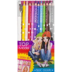 Top Model - Set 12 Lápices de Colores