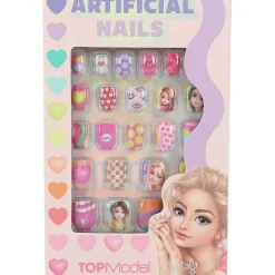 Top Model - Uñas postizas Neón