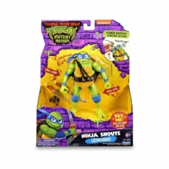 Tortugas Ninja - Figura Deluxe (Varios modelos)