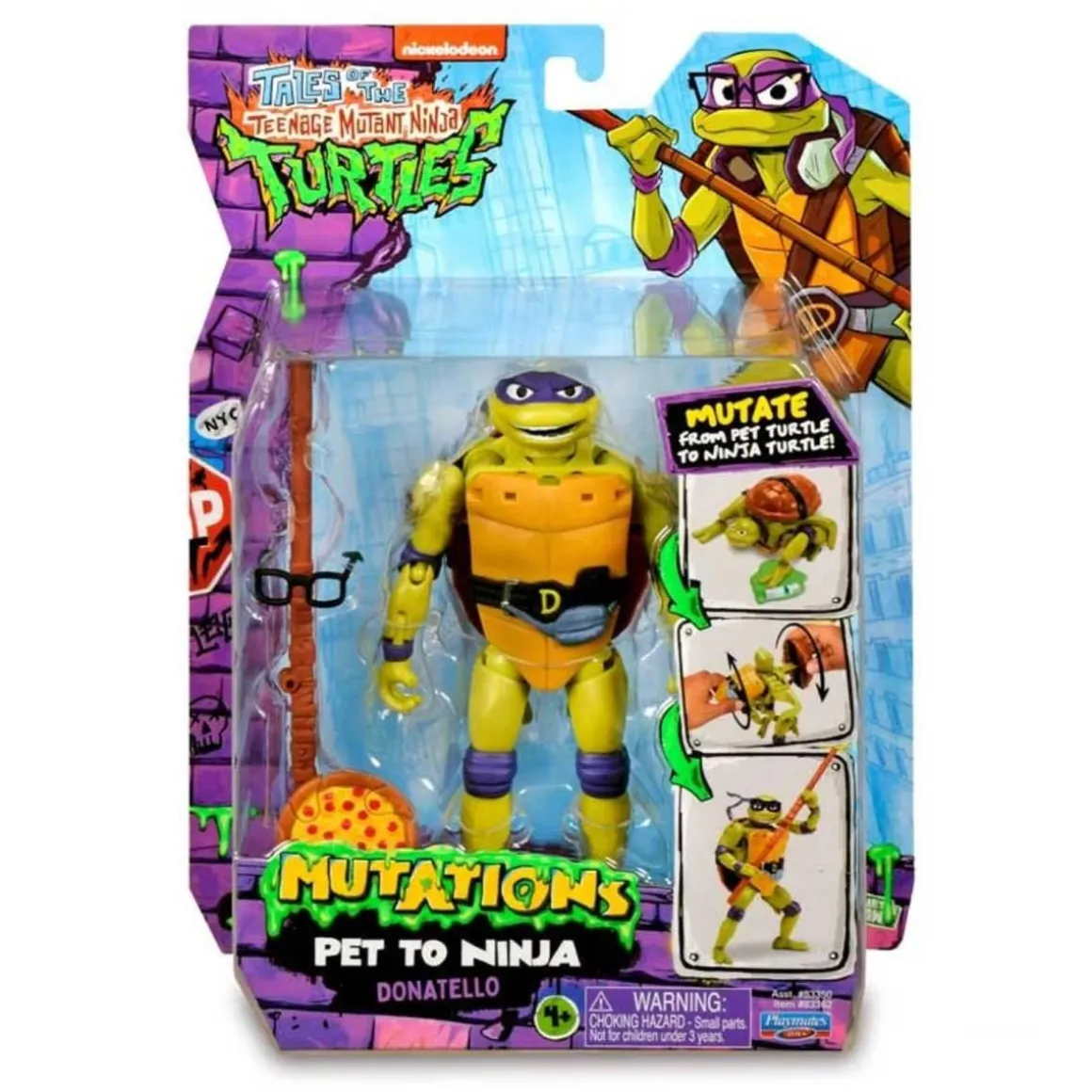 Tortugas Ninja - Figura Transformable (varios modelos)