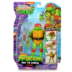 Tortugas Ninja - Figura Transformable (varios modelos)