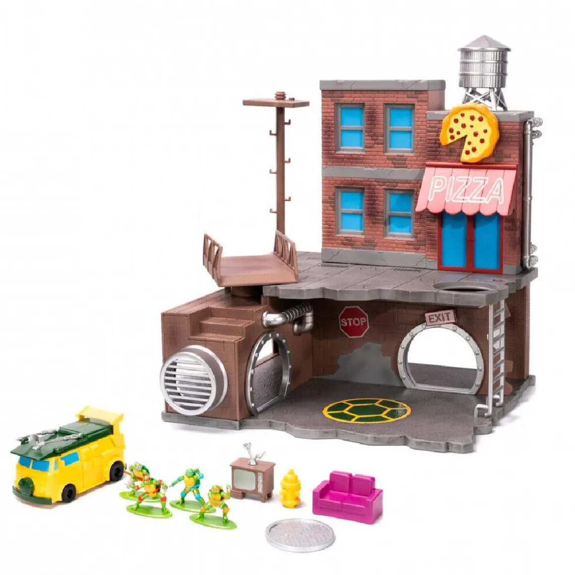 Tortugas Ninja - La casa de las tortugas