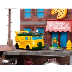 Tortugas Ninja - La casa de las tortugas