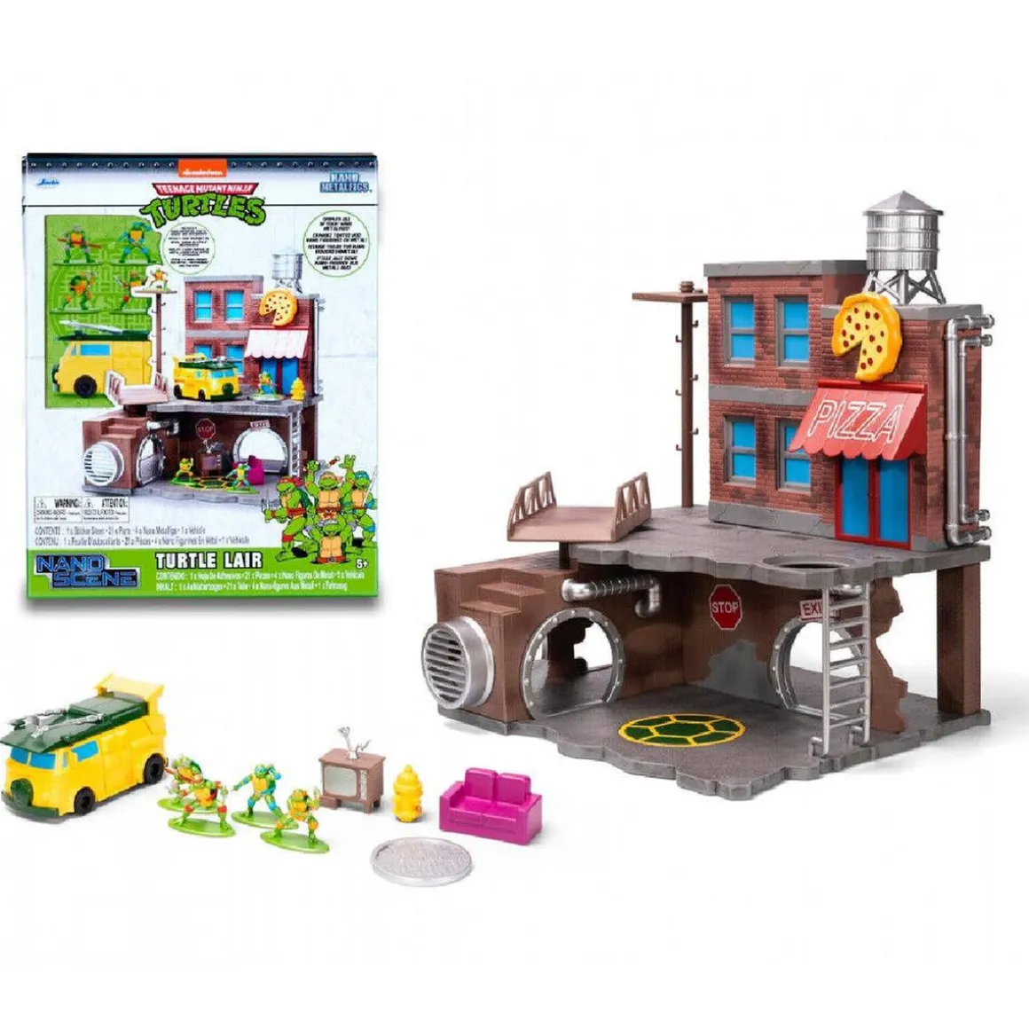 Tortugas Ninja - La casa de las tortugas