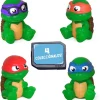 Tortugas ninja estrujables slime