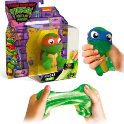 Tortugas ninja estrujables slime