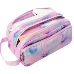 Totto - Estuche Agapec Glitter Shiny Heart