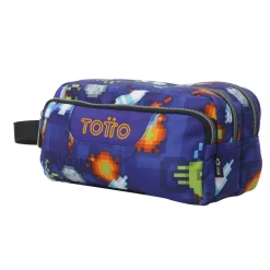 Totto - Estuche Agapec Space Blue