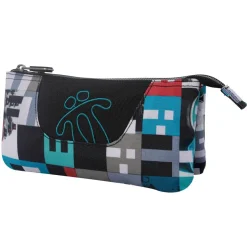 Totto - Estuche escolar 3 compartimentos Tablero Sprayl