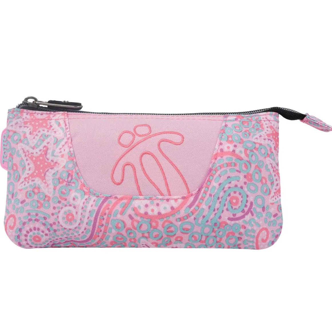 Totto - Estuche escolar 3 compartimentos Tablero Ocean