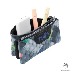 Totto - Estuche escolar bloques Tablero