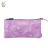 Totto - Estuche escolar camuflaje rosa Tablero