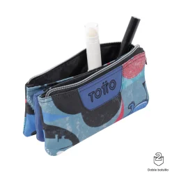Totto - Estuche escolar cyber monstruos Tablero