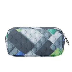 Totto - Estuche escolar dos compartimentos bloques Sobre