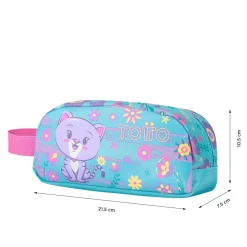 Totto - Estuche escolar Tropyglam