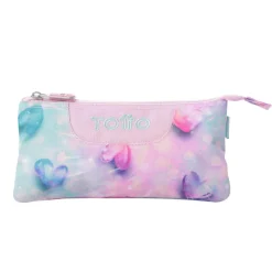 Totto - Estuche Tablero Glitter Shiny Heart