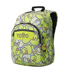 Totto - Mochila Acuareles Hule