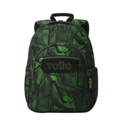 Totto - Mochila Acuareles Jhony Jungle