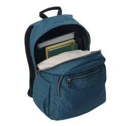 Totto - Mochila Acuareles Moroccan Blue