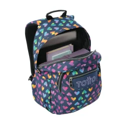 Totto - Mochila Acuareles Latty