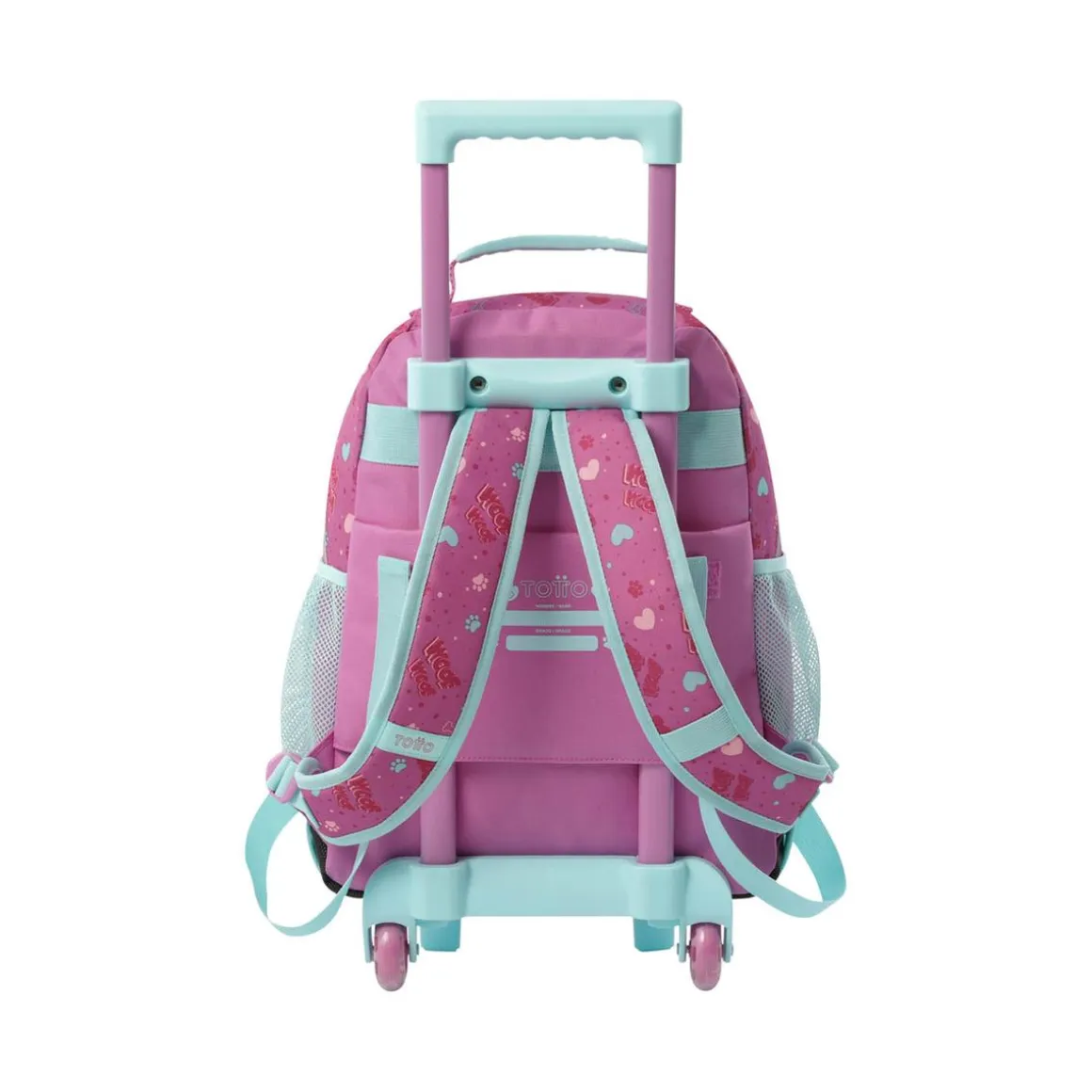Totto - Mochila con ruedas Doggy Love M