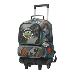 Totto - Mochila con ruedas Multisport M