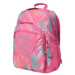 Totto - Mochila escolar adaptable a carro Acuareles Lilac