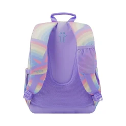 Totto - Mochila escolar arcoíris Acuarela