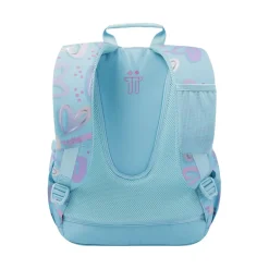 Totto - Mochila escolar corazones pintados Gommas