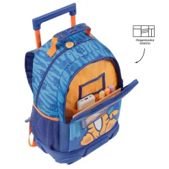 Totto - Mochila escolar con ruedas pequeña Little Avatar