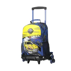 Totto - Mochila escolar con ruedas grande Velocity