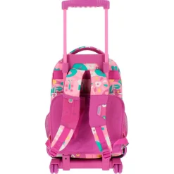 Totto - Mochila escolar con ruedas Renglones - Roset