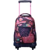 Totto - Mochila escolar con ruedas Renglones - Mega