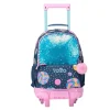 Totto - Mochila escolar con ruedas mediana Sweet Candy
